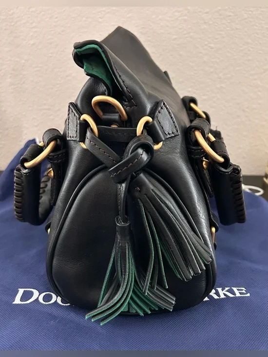 Dooney & Burke Micro Florentine Satchel Black - Picture 3 of 7